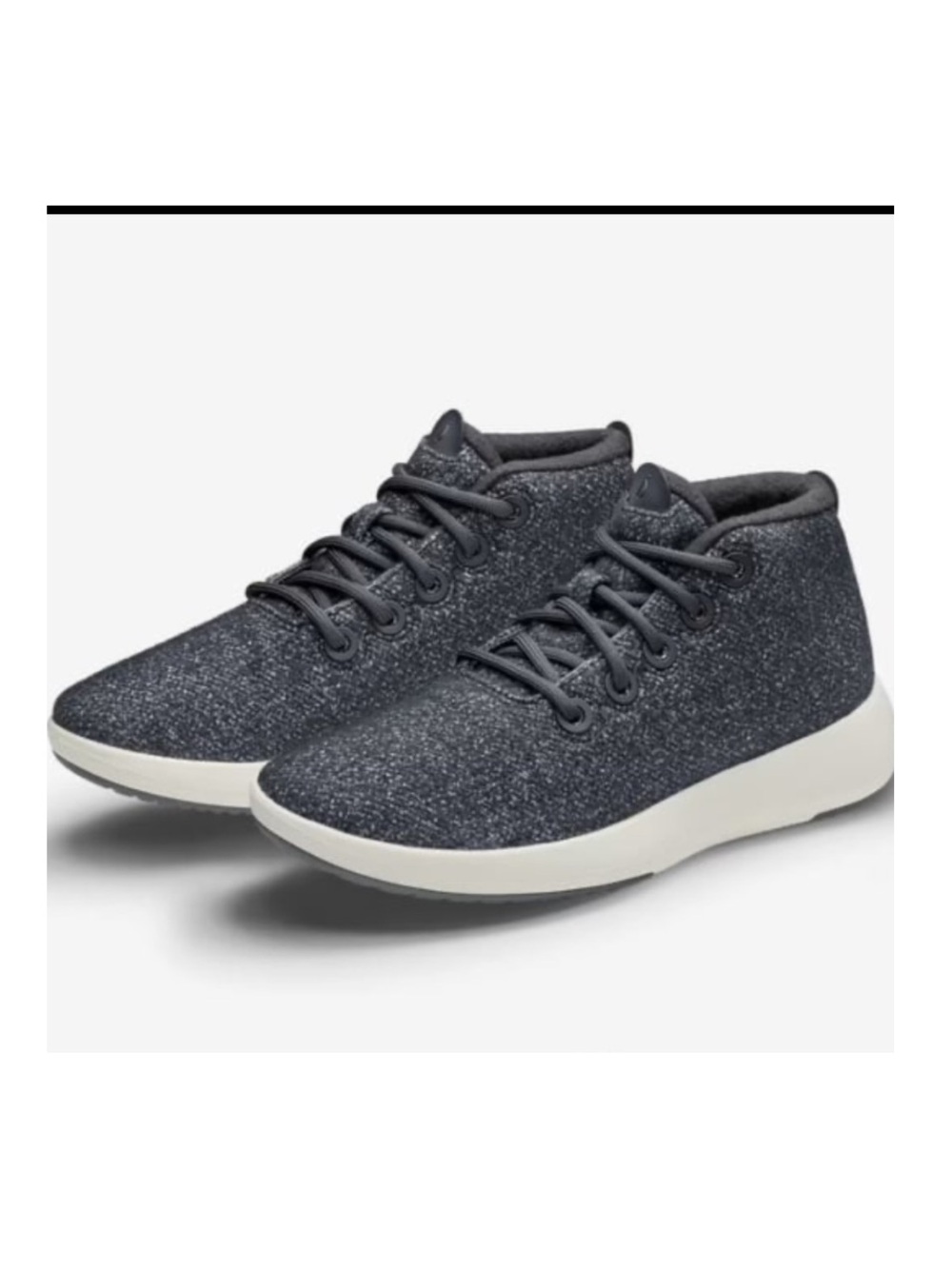 ALLBIRD  Mizzle wool runner-up sneakers